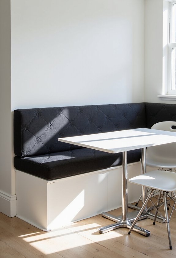 cozy compact seating solution for spaces