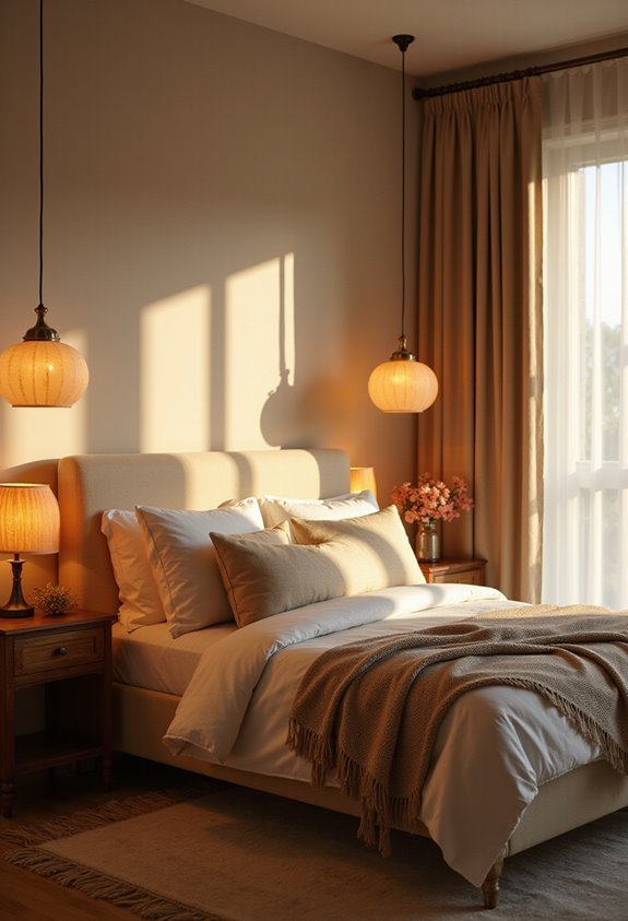 cozy consistent inviting relaxing glow