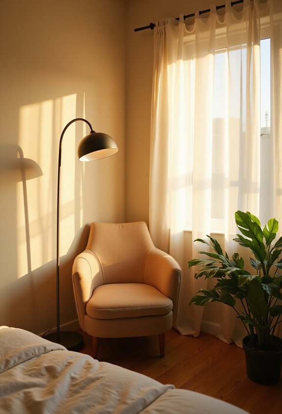 cozy corner ambiance lighting magic