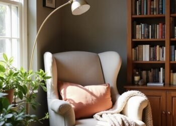 cozy cushioned calming sanctuary