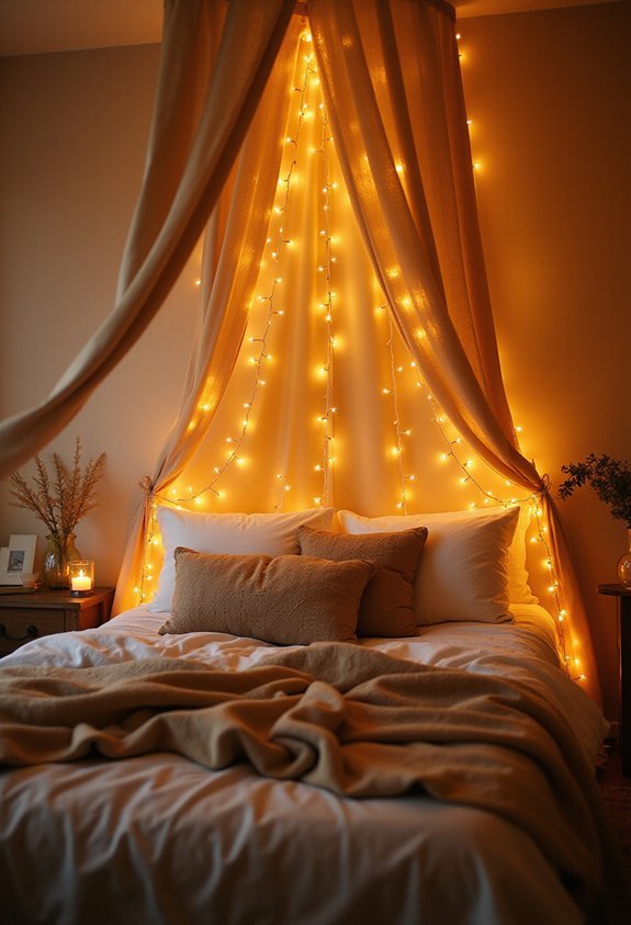 cozy dreamy transformative string light magic
