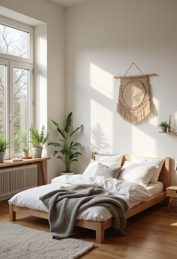 cozy functional scandinavian textured