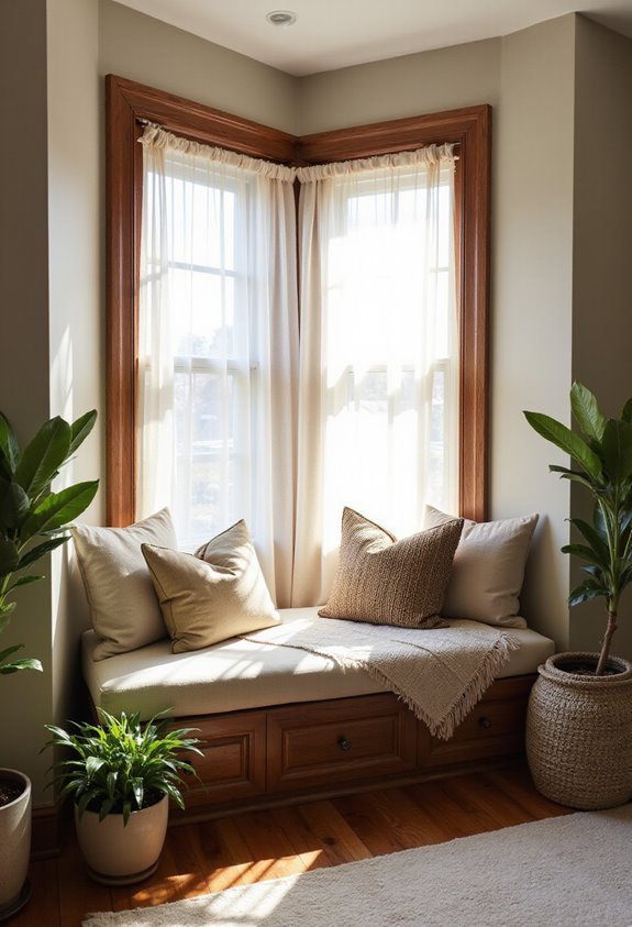 cozy functional stylish transformational window seats