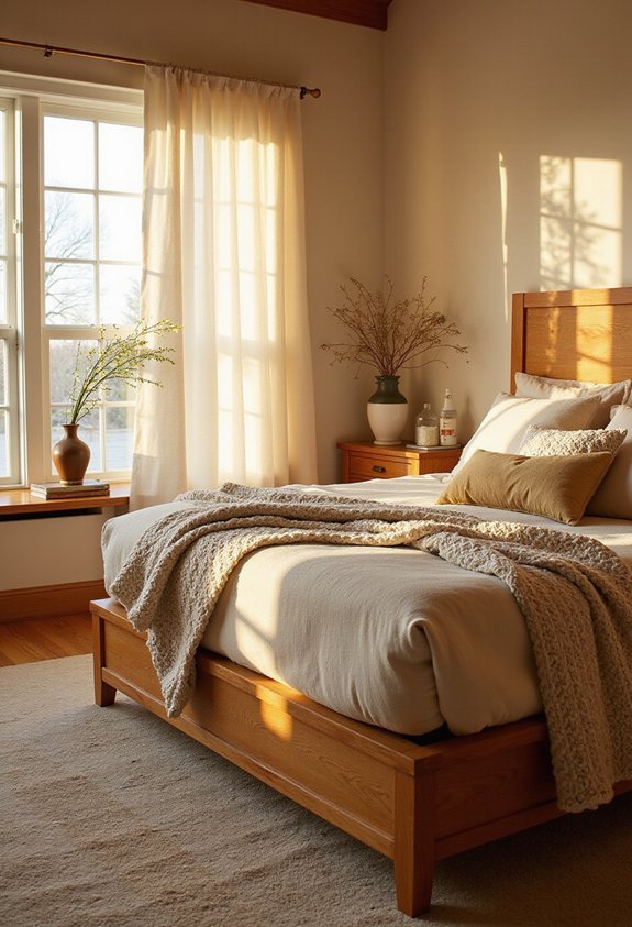 cozy inviting bedroom furniture