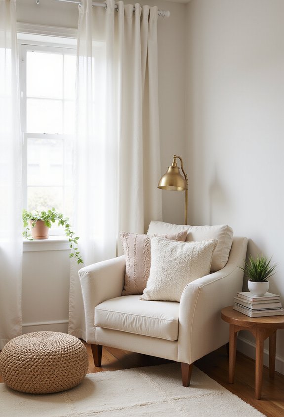 cozy soft layered retreat