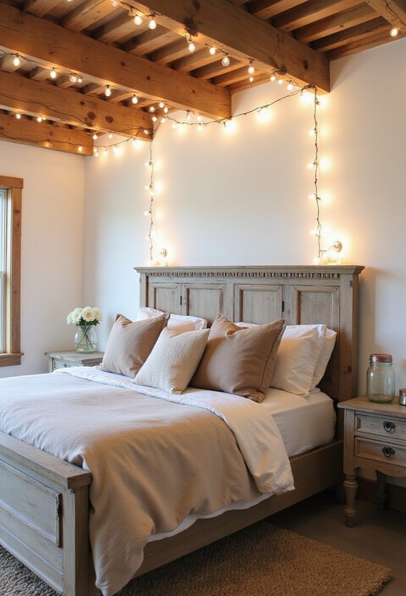 cozy warm ambient string lights