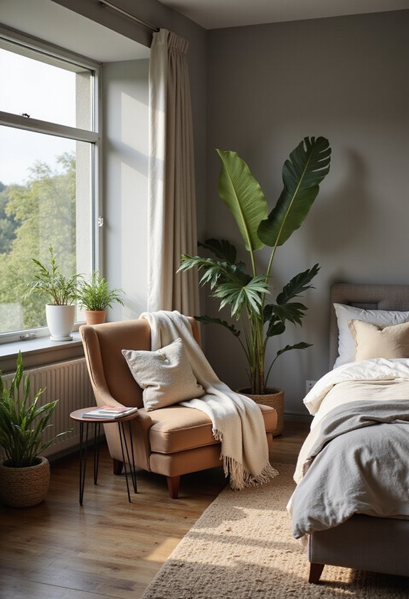 cozy window reading nook retreat