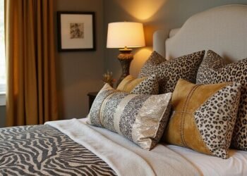 curated cohesive animal print sanctuary