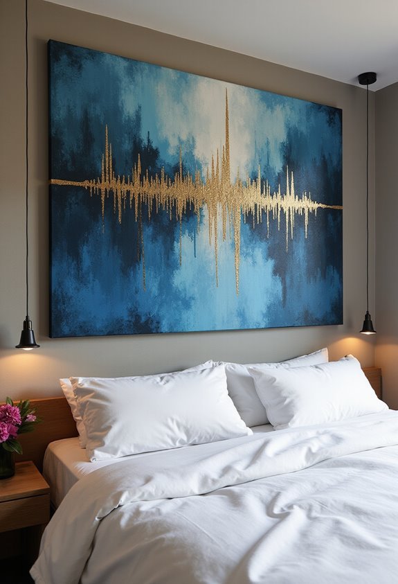 custom music themed canvas art