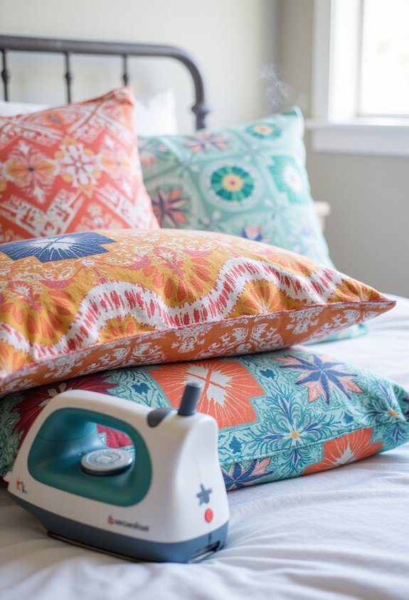 custom pillowcases with iron on transfers