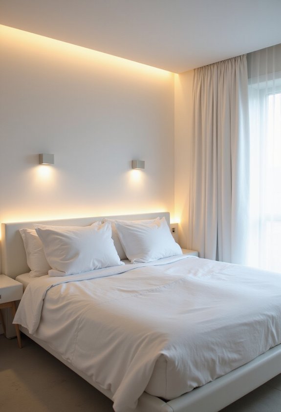 customizable ambient mood lighting transformation