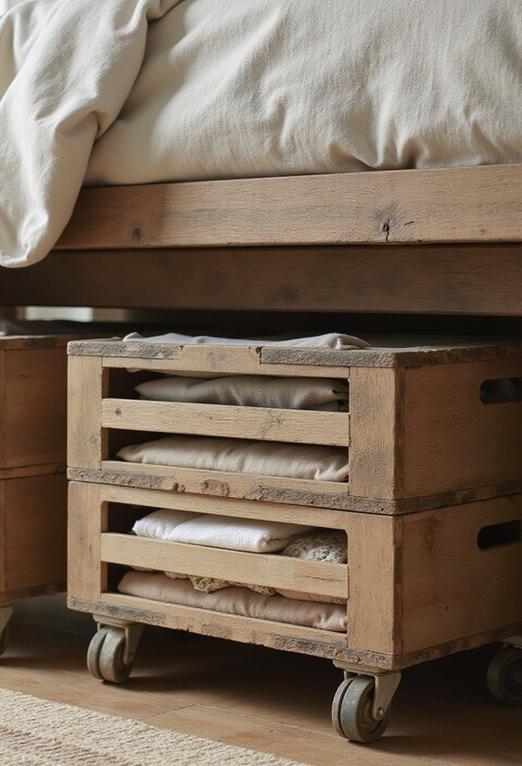 customizable budget friendly underbed storage drawers