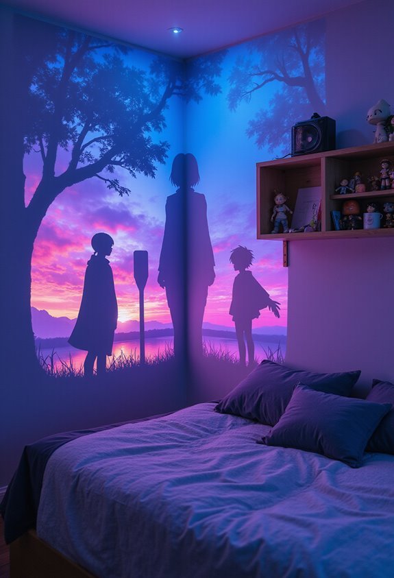 customizable damage free removable vibrant wall decals