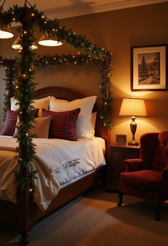 customizable holiday lighting ambiance