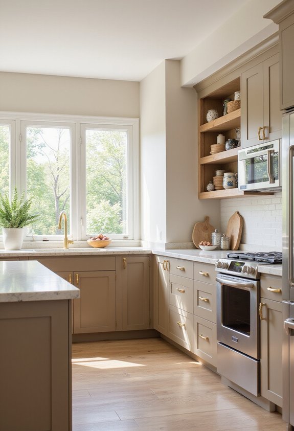 customizable light brown kitchen renovations