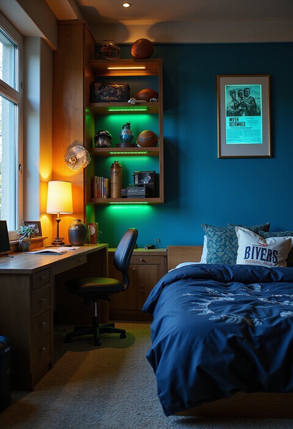 customizable lighting for varied moods