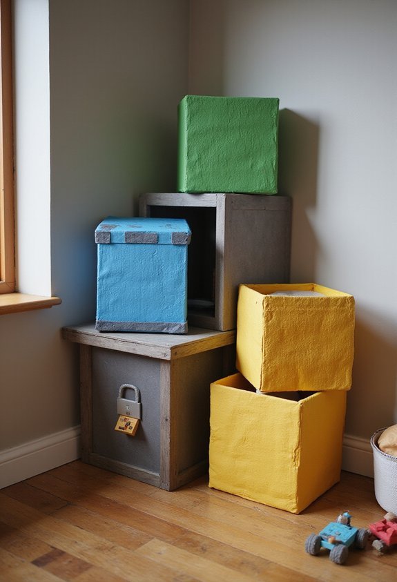 customizable minecraft ore block storage