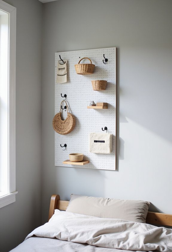 customizable modular functional wall storage