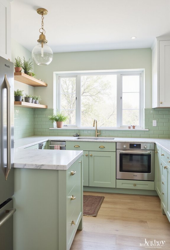 customizable two tone cabinet color schemes