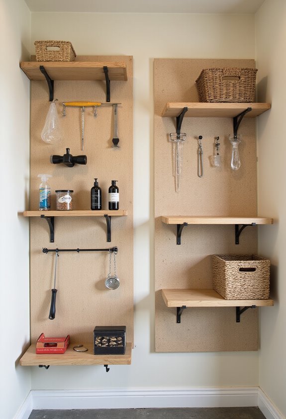 customizable vertical rearrangeable transformative organization