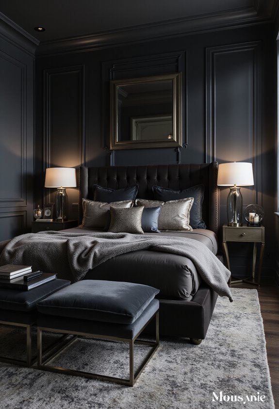 dark rich moody sophisticated