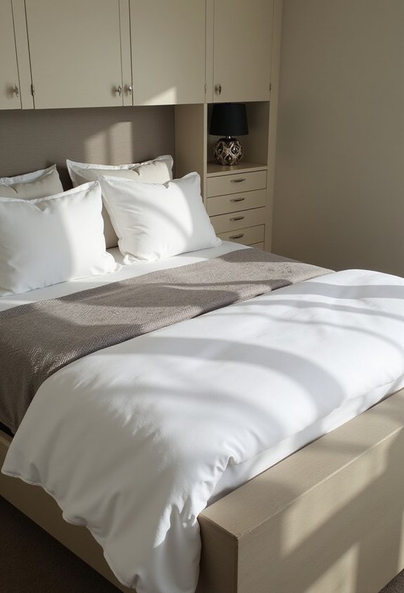 declutter with purposeful storage solutions