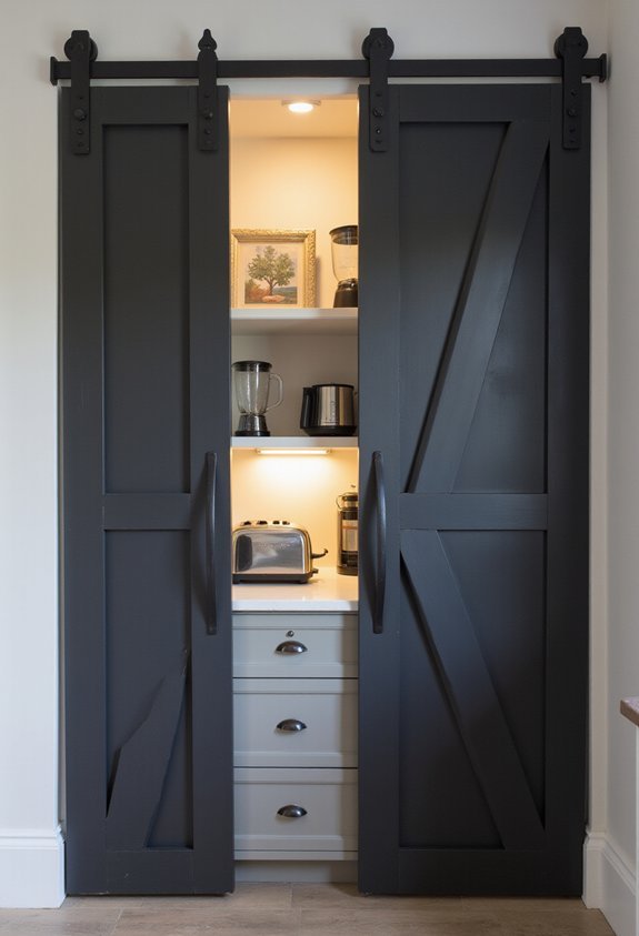 decluttered organized convenient kitchen appliances