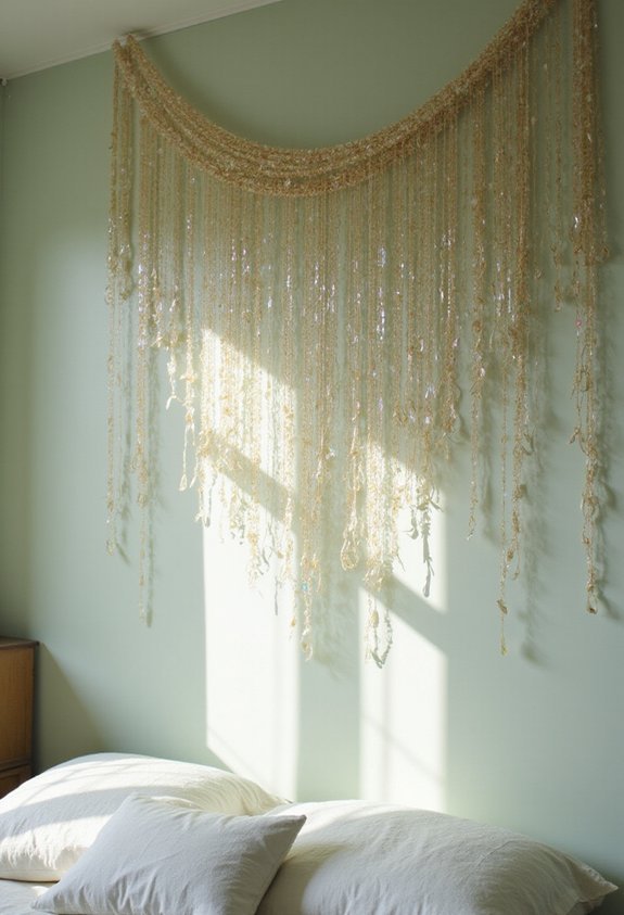 decorative dimensional bohemian wall art