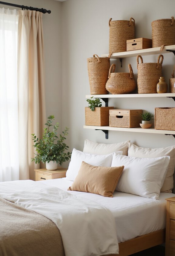 decorative functional organized clutter free