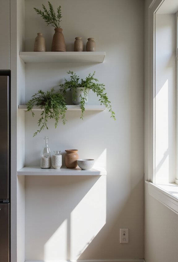 decorative open organized practical