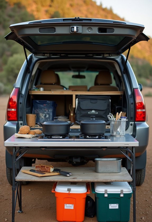 dedicated restaurant quality organized weatherproof cooking