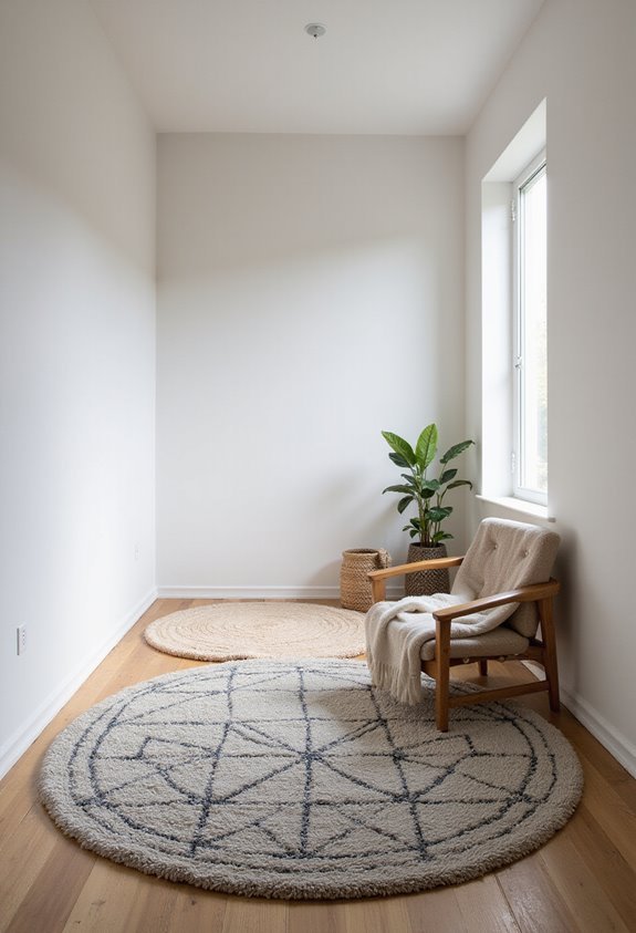 define purpose with area rugs