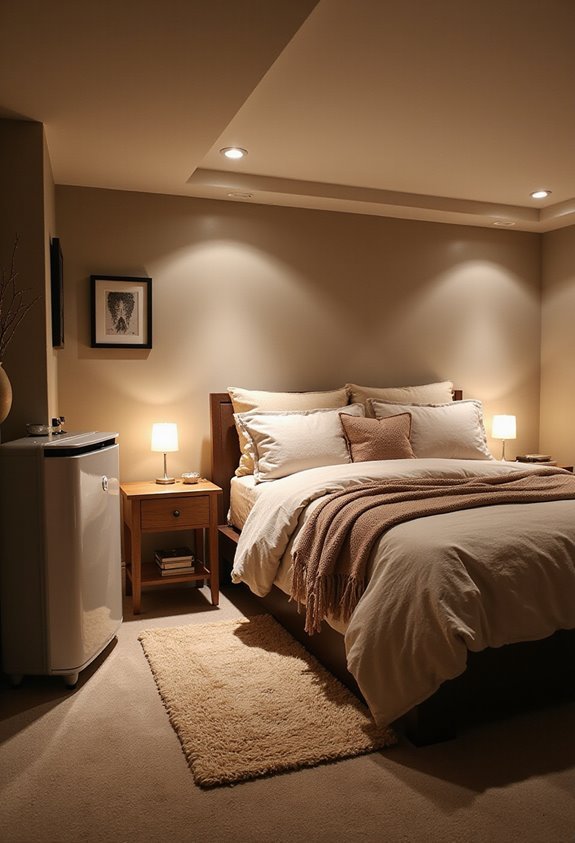 dehumidifier moisture proof continuous operation odor elimination