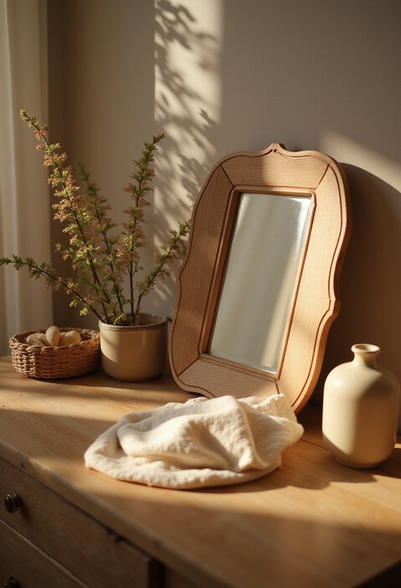 depth creating magic mirror decor