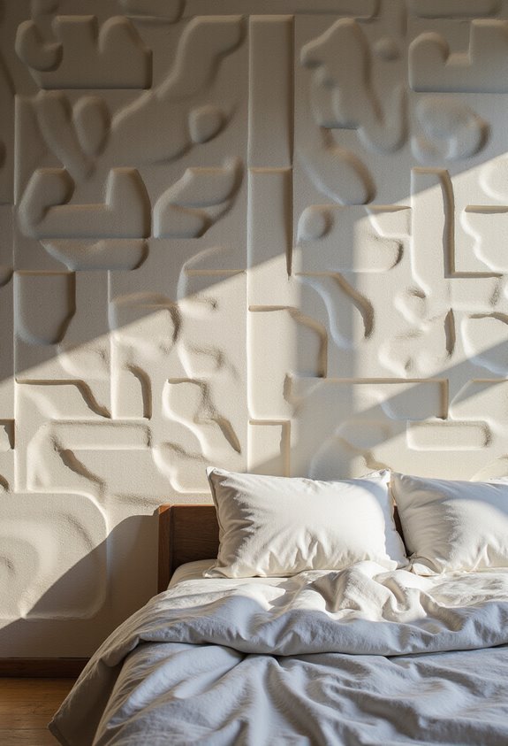 dimensional textured statement light catching