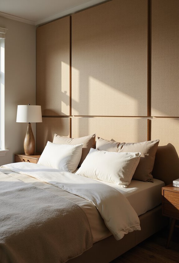 dimensional wall textures transform interiors