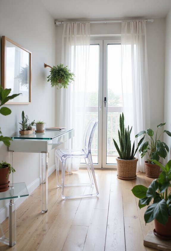 disappearing furniture for compact spaces