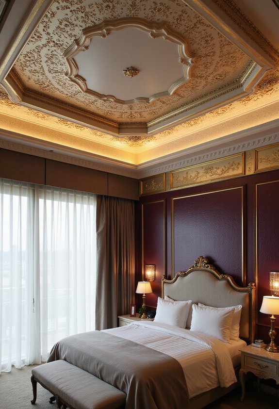 dramatic ceiling design transformation options