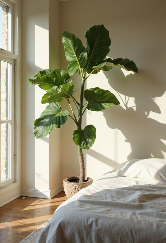 dramatic diva supermodel houseplant