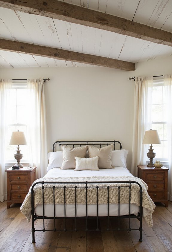 dramatic structural visually impactful rustic aesthetic