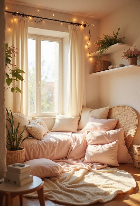 dreamy delicate romantic cottage aesthetic