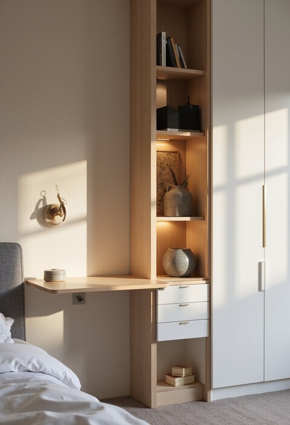 dual purpose storage transforms small spaces