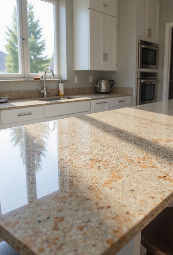 durable aesthetic low maintenance countertop options