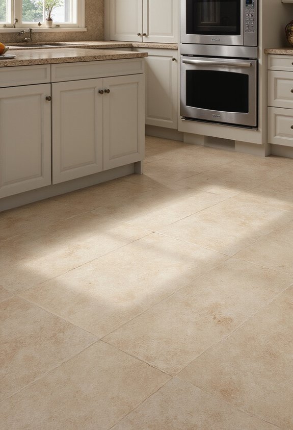 durable beautiful lifestyle suited kitchen flooring