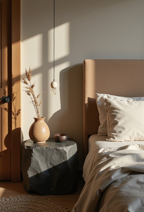 durable natural sophisticated timeless nightstands