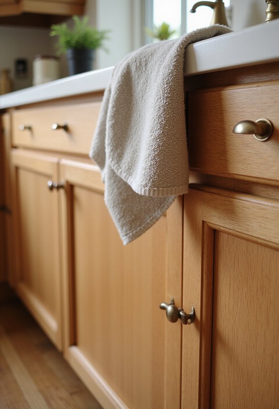 dust weekly clean monthly wax annually