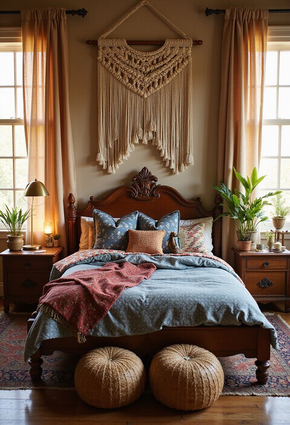 eclectic worldly cozy collected