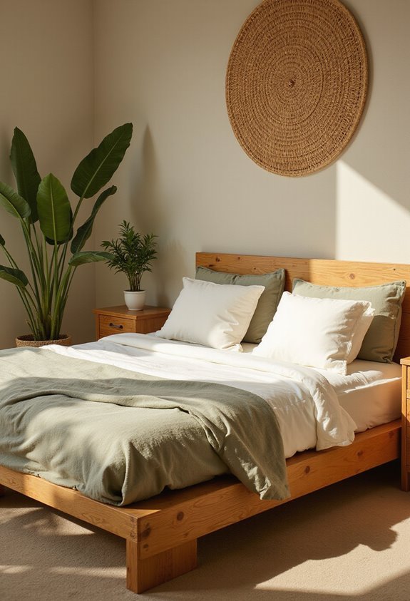 eco friendly sustainable green peaceful sleep