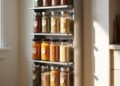 efficient accessible space saving spice storage