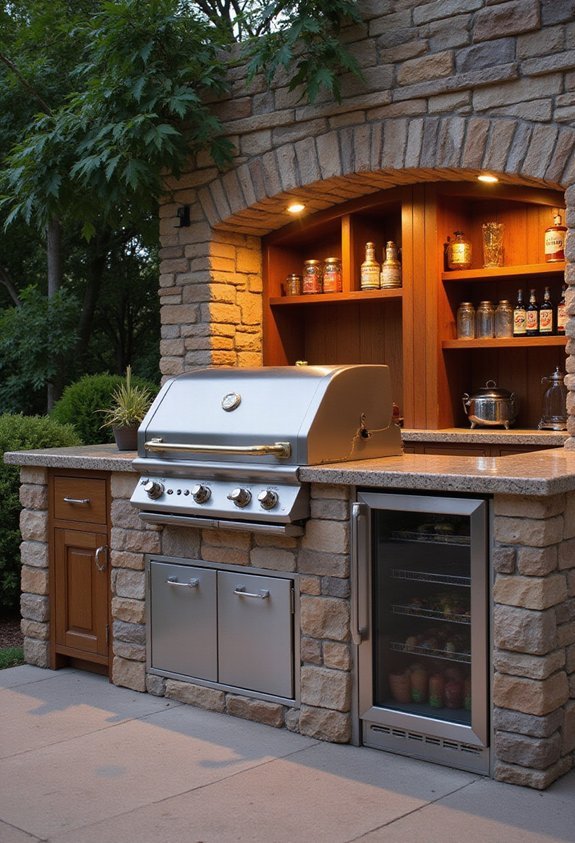 efficient entertaining hub streamlines cooking serving